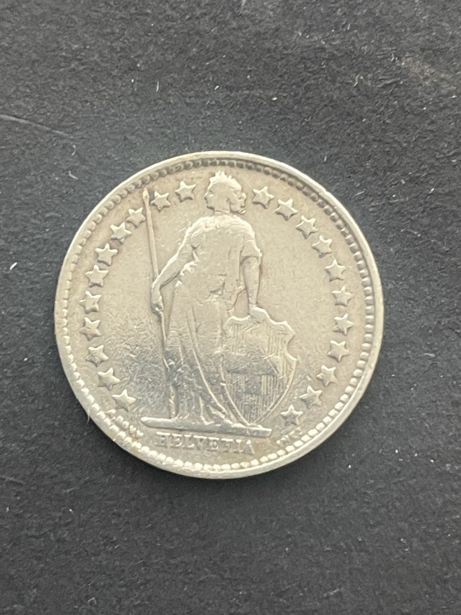 Tutti le monete: -.50 Silber CH Jahr 1913 – Usato da Meierskappel venduto da Hala03 3