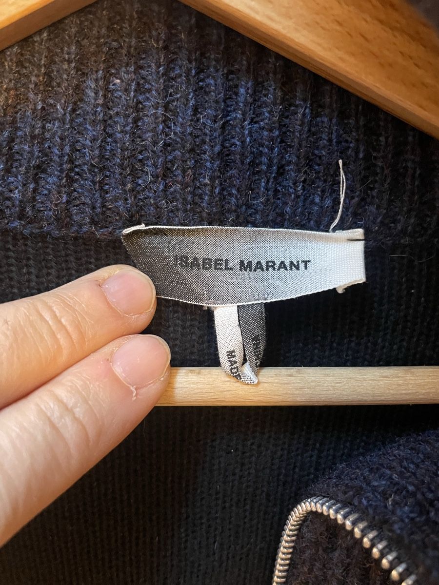 Isabel Marant Maglioni & Felpe: Pull en laine Isabel Marant T.XL – Usato da Martigny venduto da JulienJack 6