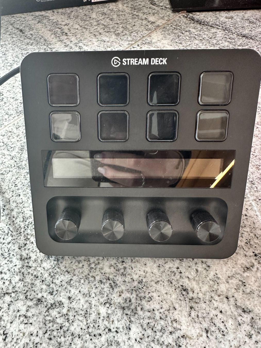 Console di mixaggio: Elgato Stream Deck Plus – Schwarz – Usato da Mauren venduto da sim_wd9w