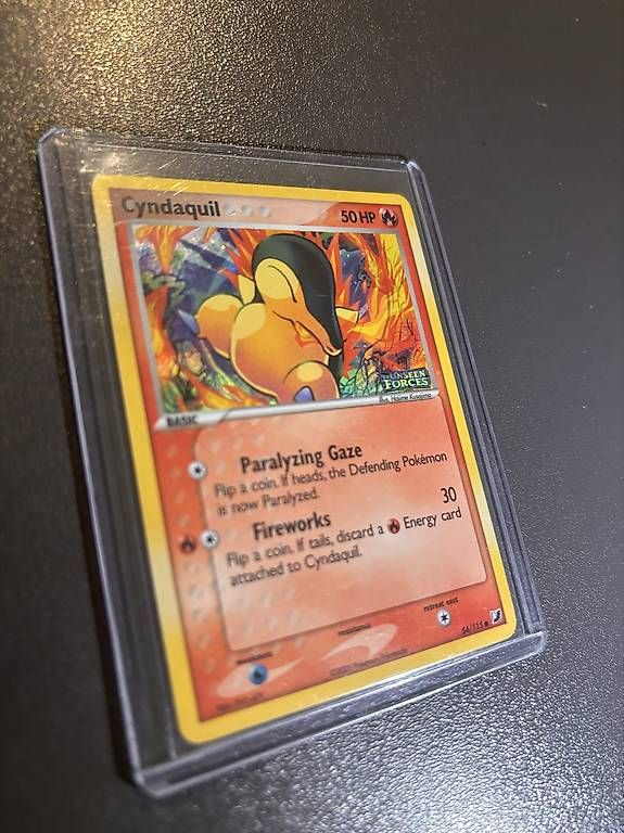 Sammelbilder & Trading cards: Cyndaquil 054 reverse holo – Gebraucht aus Vezia von bot_9pd5 1