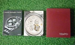 Lot Uhren-Literatur - Magazin/Buch
