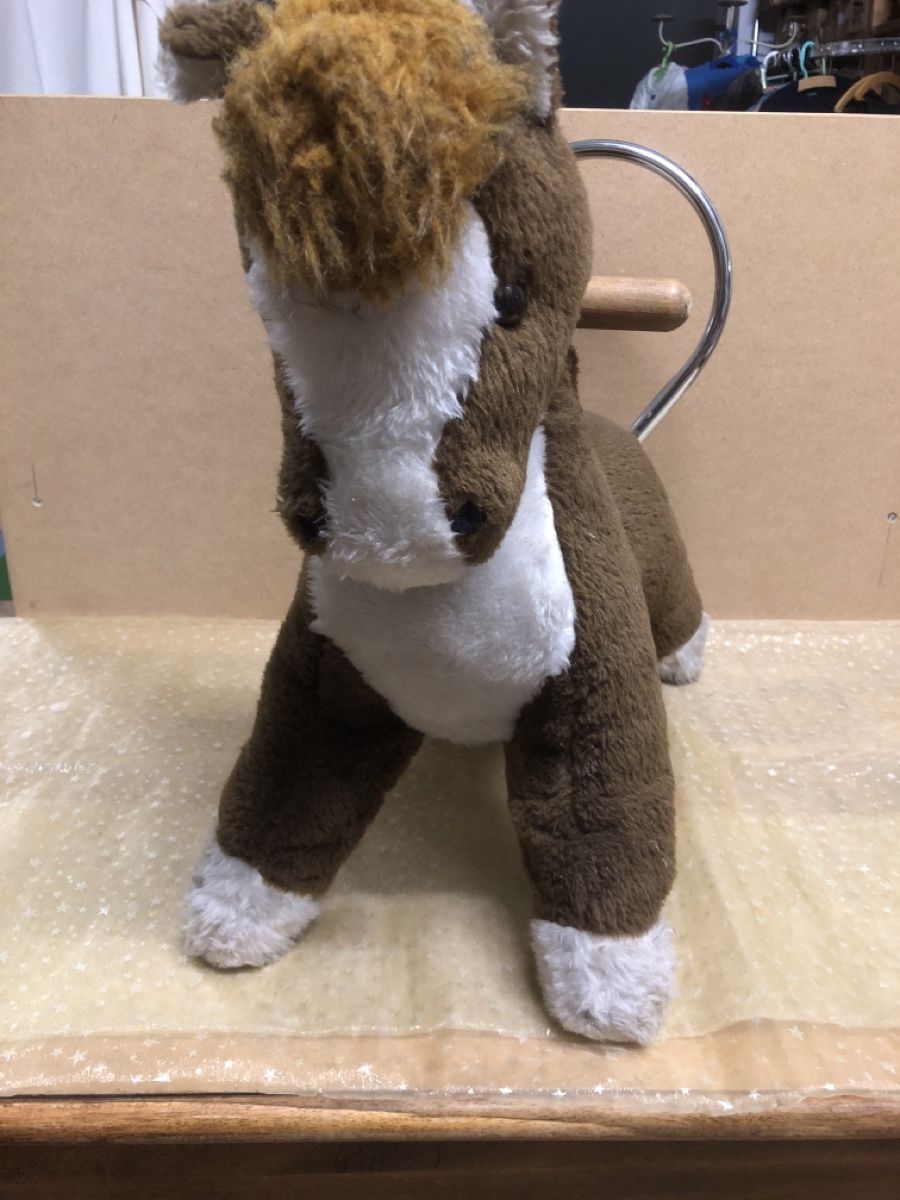 Spielzeuge: Cheval en peluche vintage – Gebraucht aus Vésenaz von Marguerite51 1