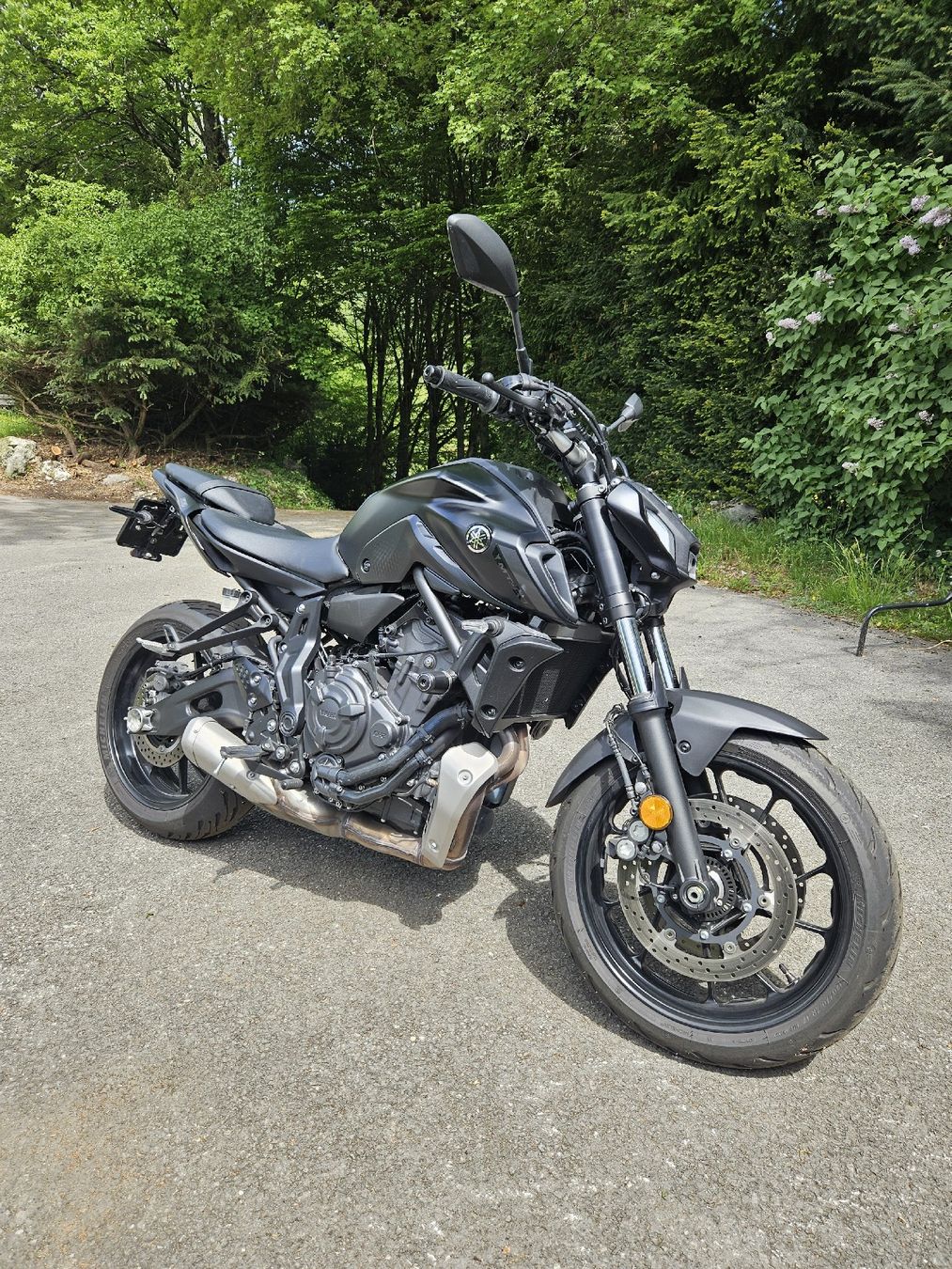 Yamaha Route: Yamaha MT-07 – D'occasion à Lucens par CHOSS 1