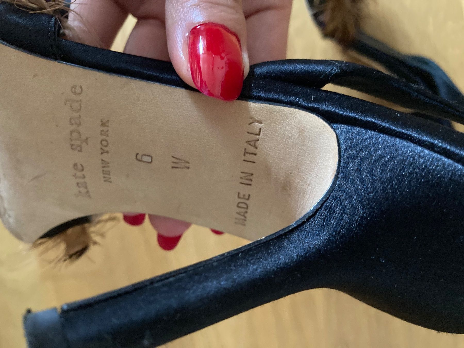 Kate Spade Scarpe da donna: Kate Spade Sandals with Feathers,  36 – Usato da Luzern venduto da AM2nd 5