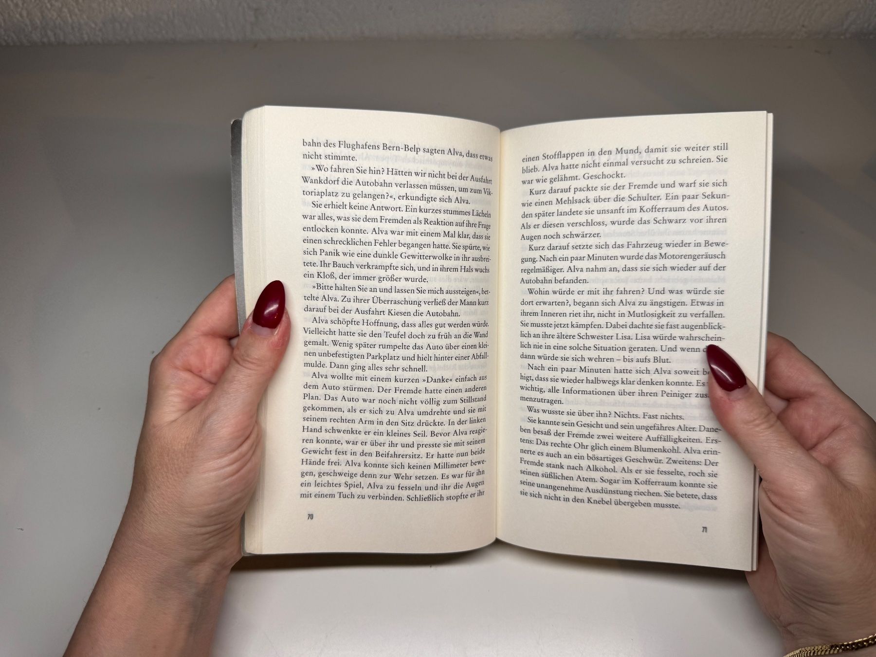 Libri: ROMAN: Andre Schmutz, Das Schweigen der Aare – Usato da Grosswangen venduto da Deutsche_Romane 5