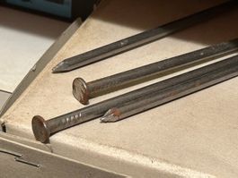 Nägel, blank 8 x 280 mm 20 Stk. 3.5 Kg