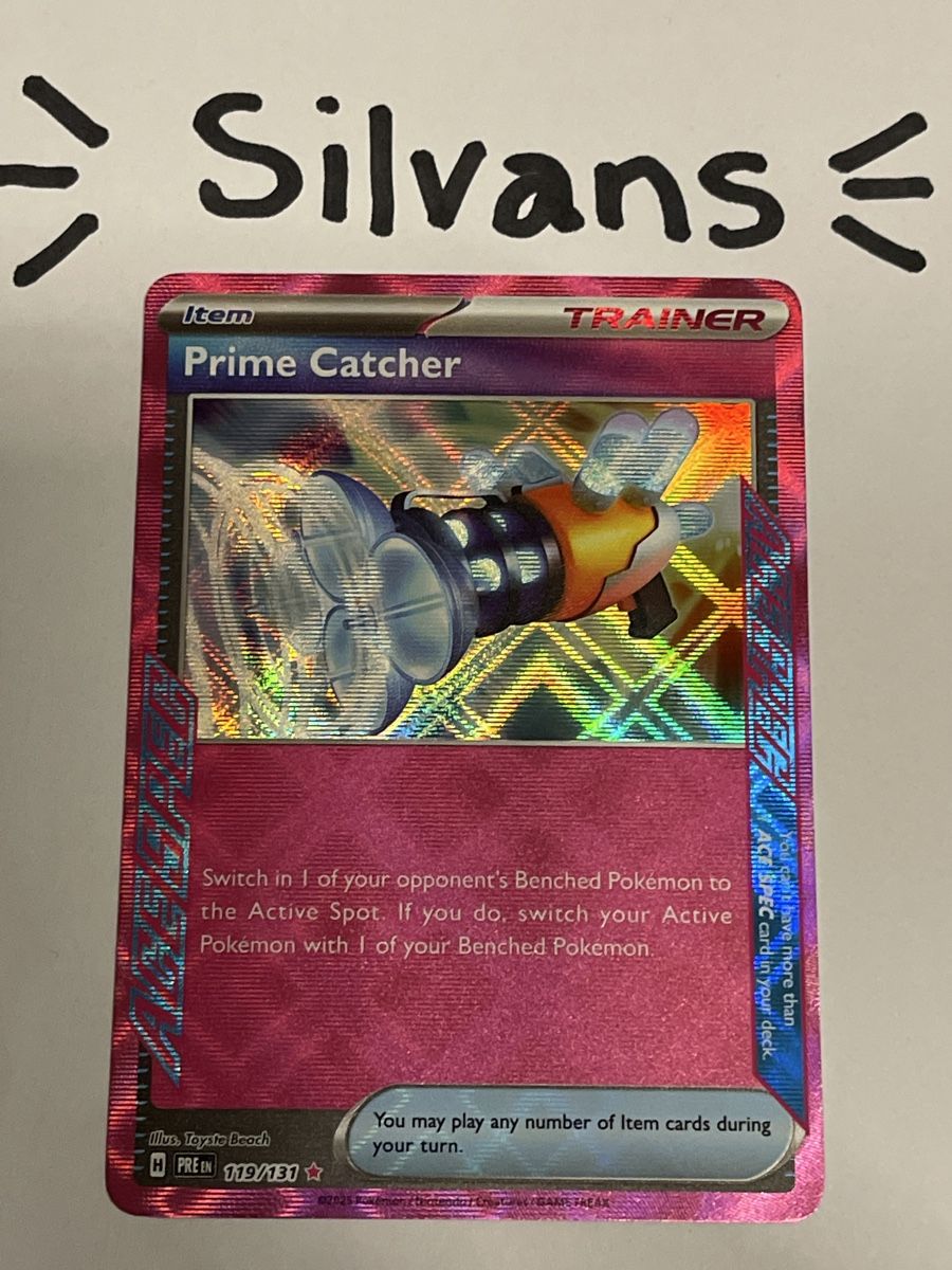 Pokémon Sammelbilder & Trading cards: Prime Catcher 119/131 Primatic Evolutions Englisch – Neu (gemäss Beschreibung) aus Wil SG von Silvans