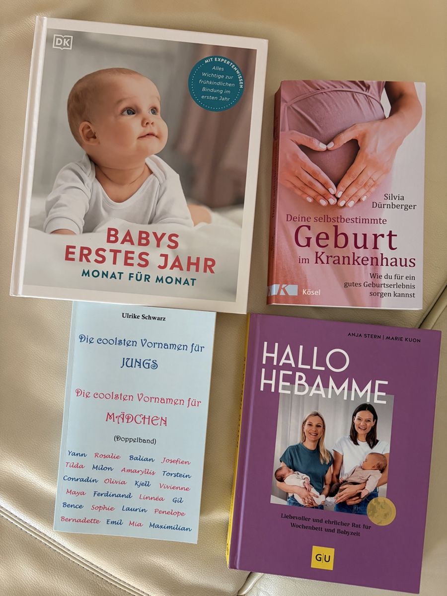 Libri: Div. Bücher Schwangerschaft/Baby – Nuovo (secondo la descrizione) da Zürich venduto da ZuriiiCity