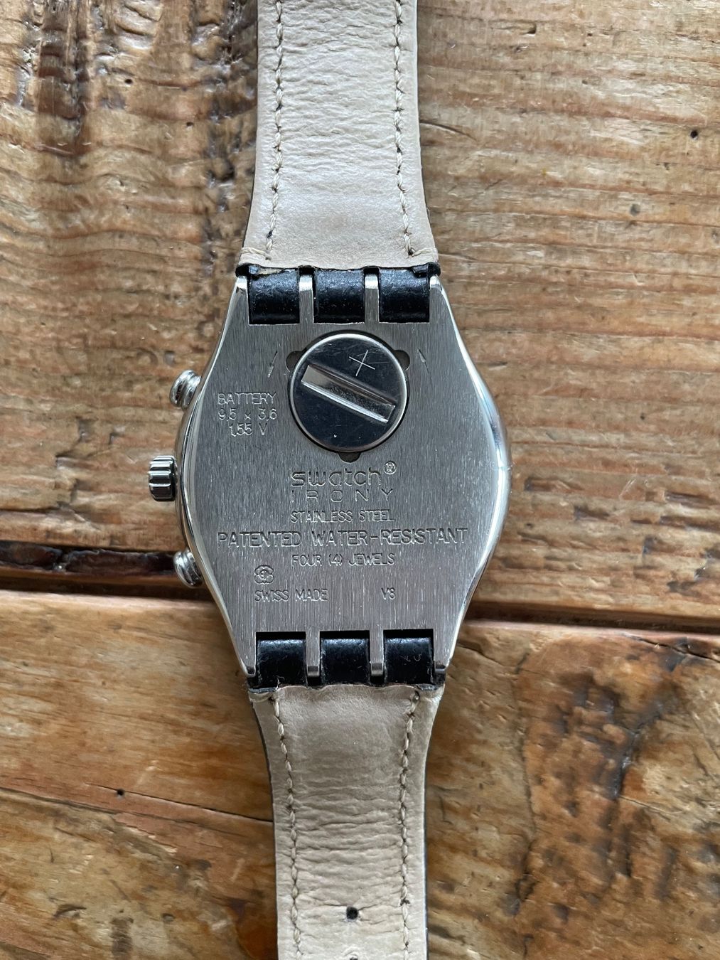 Swatch Uhren: Swatch Irony Chronograph Uhr – Gebraucht aus Seon von fritz020 1