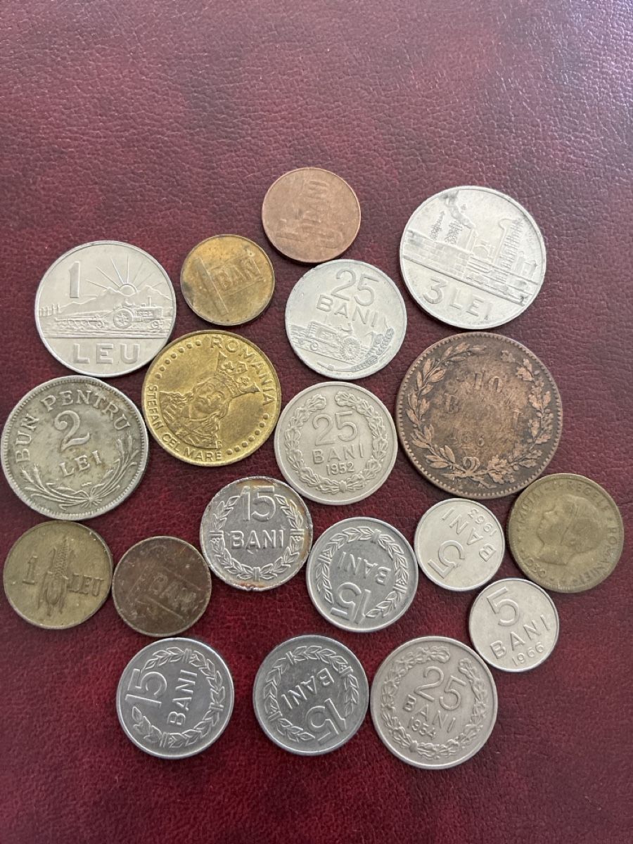 Toutes les monnaies: Bani Roumania Münzen  – D'occasion à Hittnau par PfiHi01