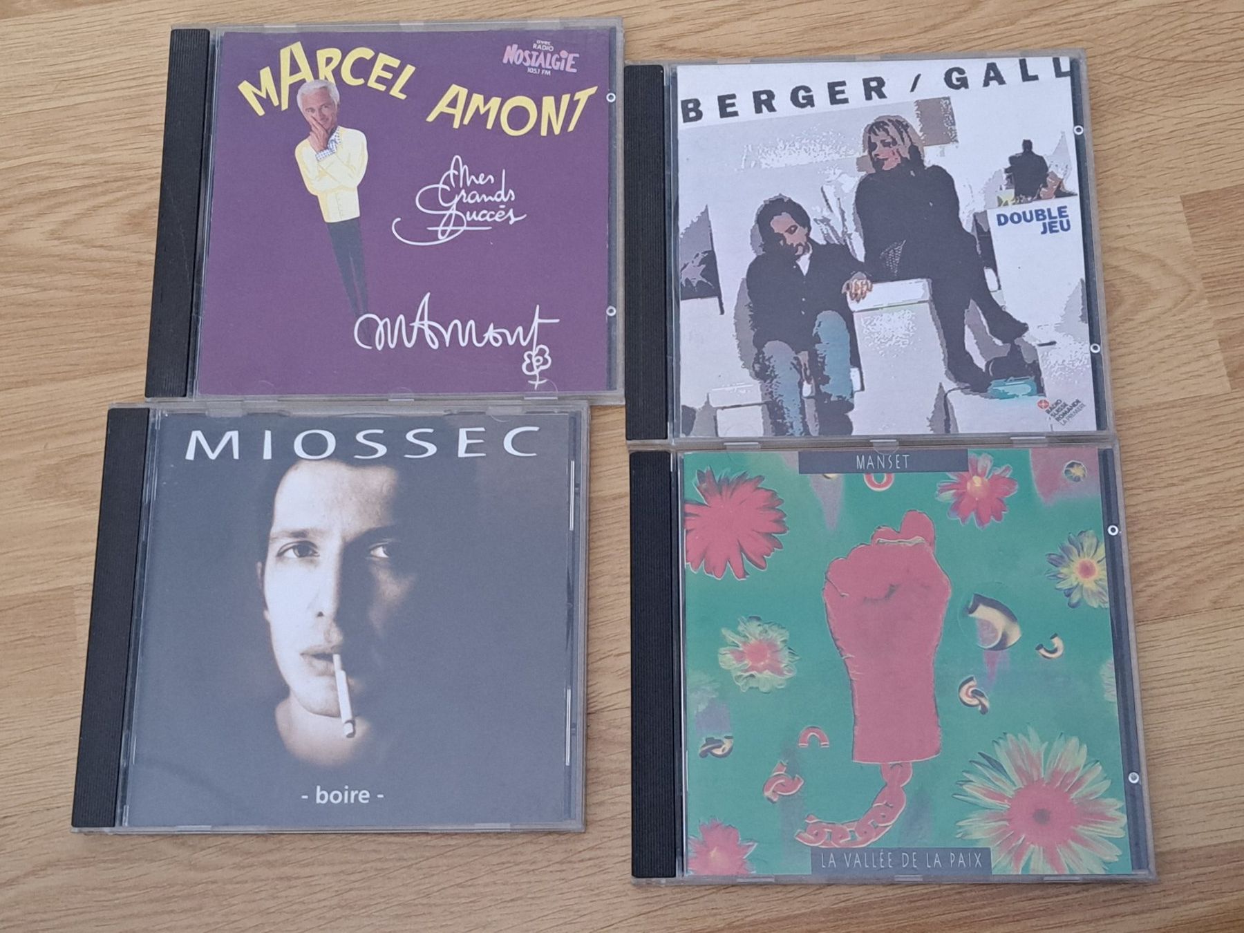 CD: Lot de Cds Chanson française – Usato da Pully venduto da bro_n52j 3