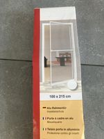 Insektenschutz Tür,100x215cm,Alurahmen, TOP für Sommer!