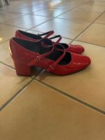 maryjane rouge taille 38