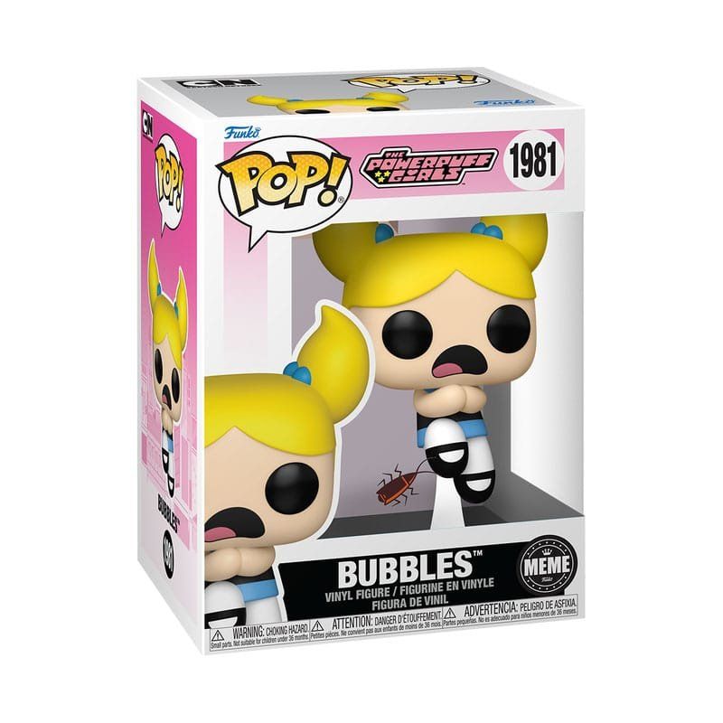 Funko Figurines: Meme Figurine POP! Animation Vinyl Bubbles 9 cm – Neuf avec emballage d'origine à St-Imier par ATTAKSHOP