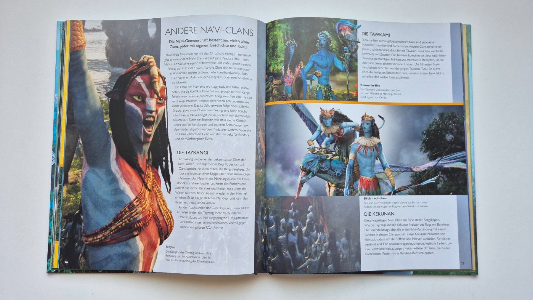 Bücher: Die Welt von AVATAR  💙 – Gebraucht aus Niederweningen von Obson 4