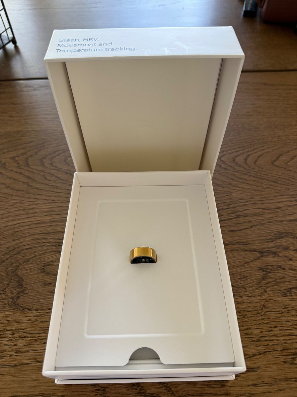 Anelli: Ultrahuman Ring Air Gr. 7 Gold – Usato da Zürich venduto da Hokifli93 1