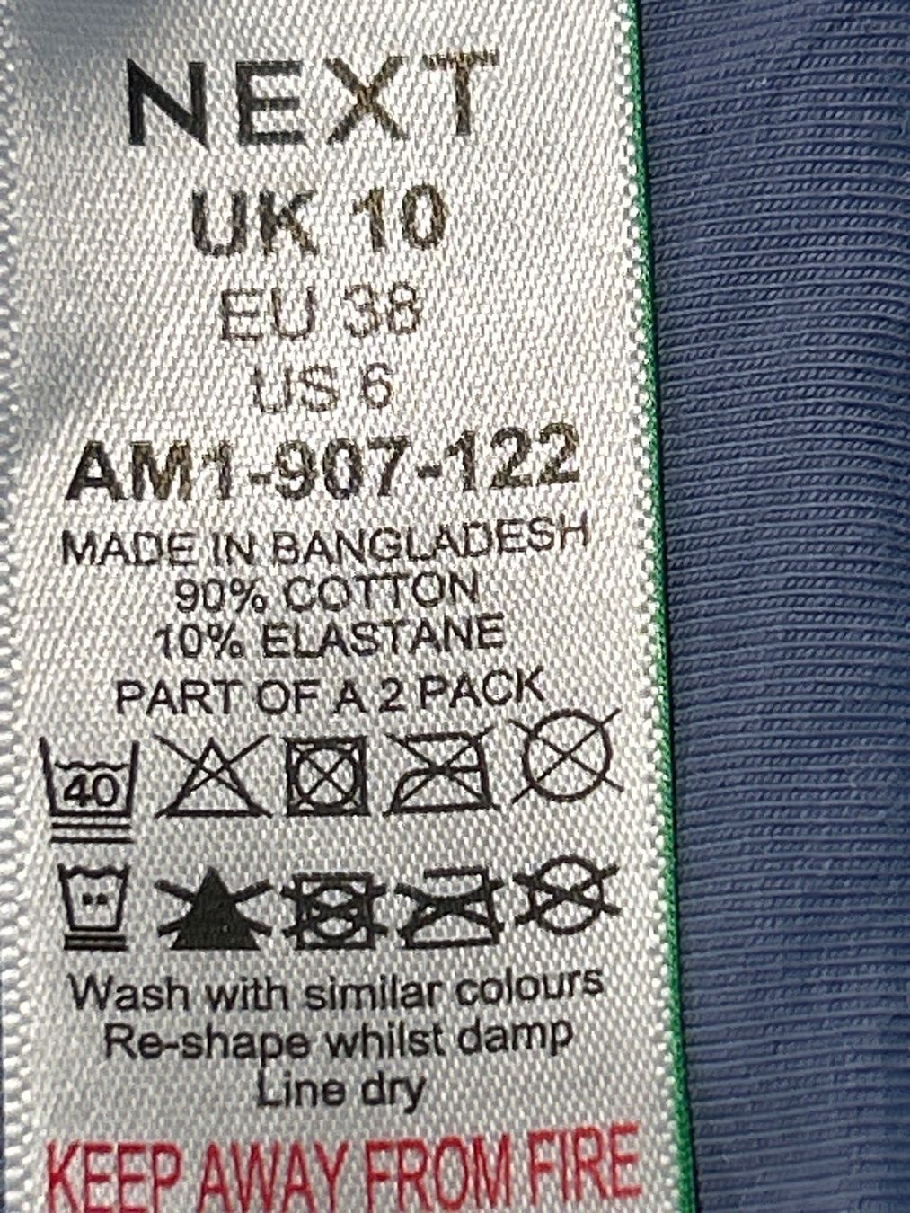 Altra biancheria intima: Triangel - Bralette jeansblau von Next Gr. 38 – Usato da Brunnen venduto da Nala2929 7