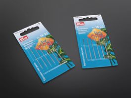 PRYM Sticknadeln mit Spitze 2 x 6 Stk.