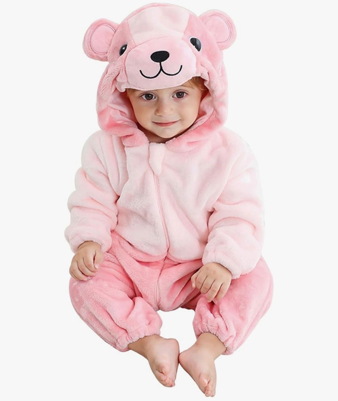 Costumi: Bärenkostüm hell und dunkel rosa – Nuovo e nell'imballaggio originale da Basel venduto da Seifehuesli