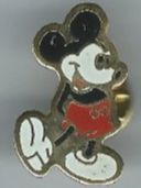 Placchette & Badge: Mickey Mouse Disney, Pin – Usato da Zürich venduto da t24_de