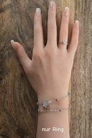 Ring 925 Solber mit Zirkonia in Herzform ❣️Neu❣️
