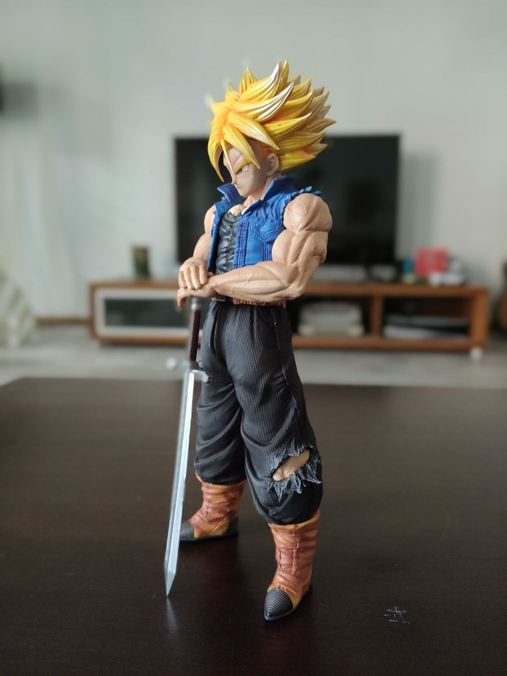 Figuren: Superbe figurine de Trunks - Dragon Ball Z – Neu (gemäss Beschreibung) aus YVERDON-LES-BAINS von Tony-no 1