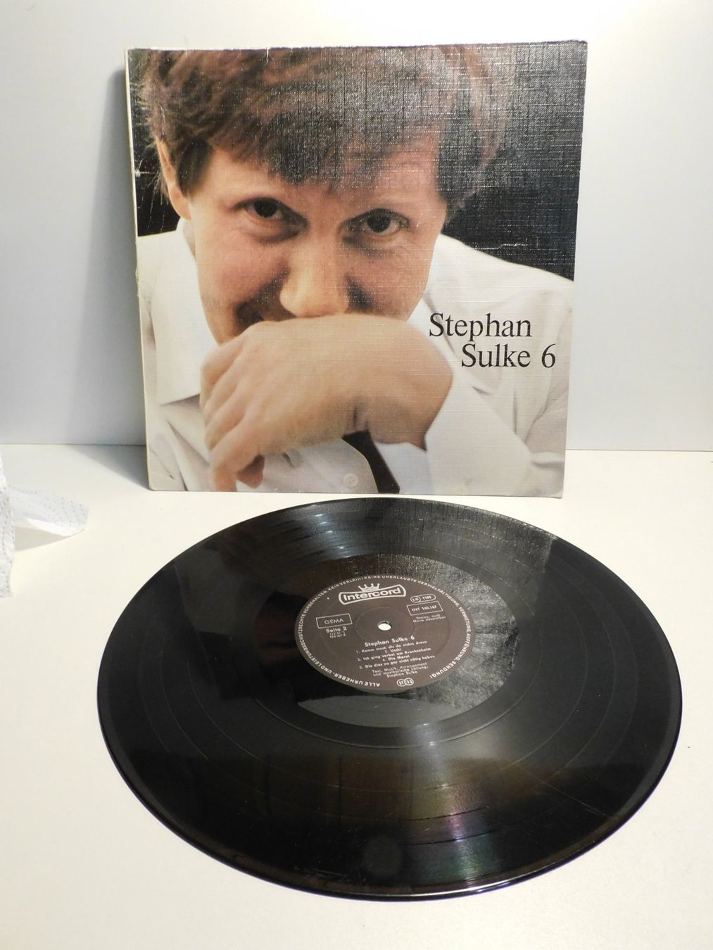 Dischi in vinile: LP - 1981 Stephan Sulke 6 - Schallplatte    LP – Usato da Sursee venduto da 76 3