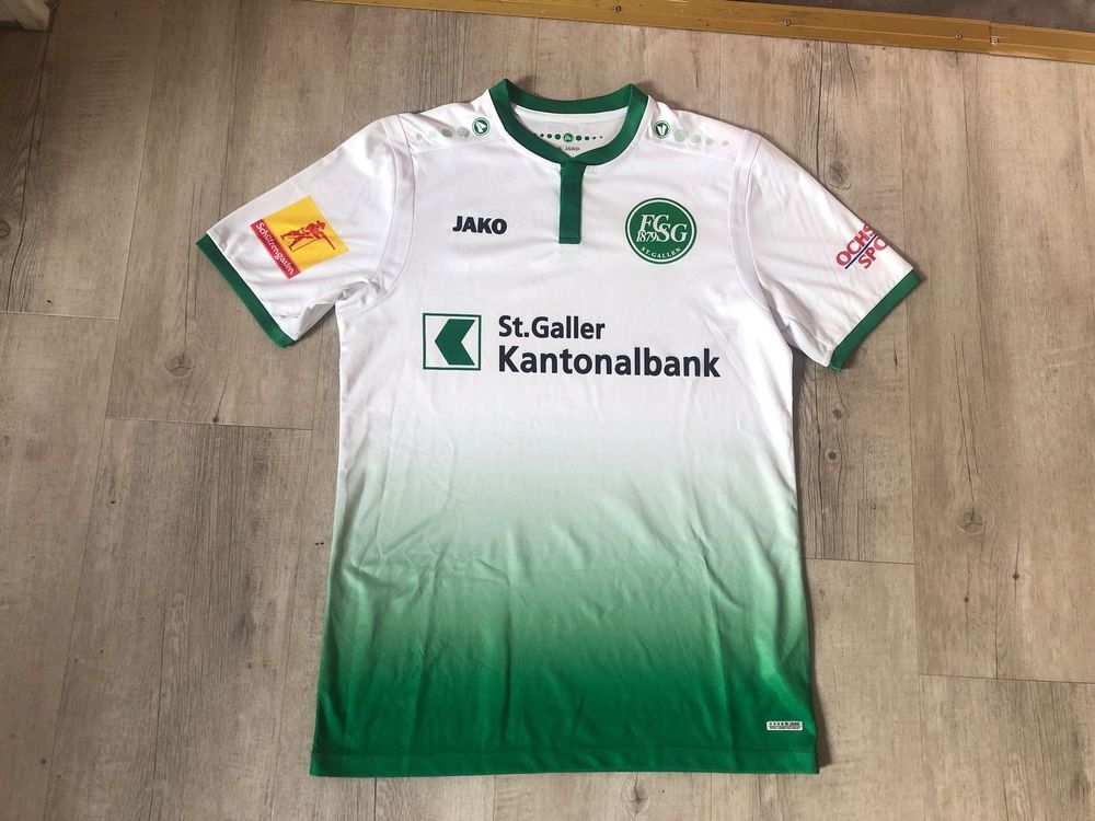 Kennst du noch St. Gallens Aufstellung von 2012