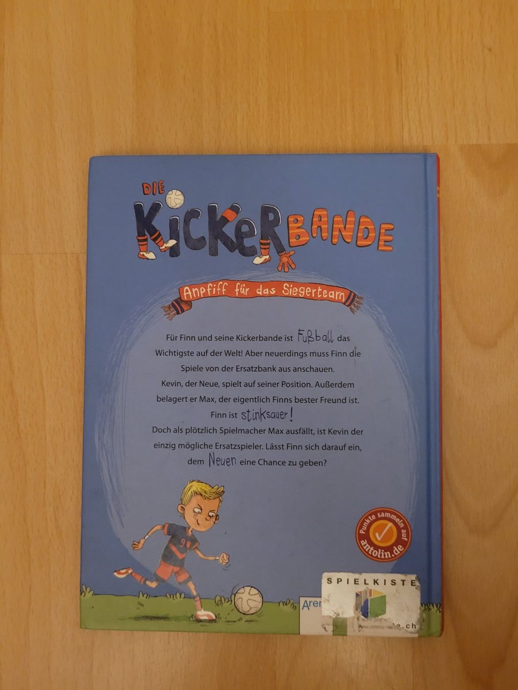 Libri: Kickerbande – Usato da Perlen venduto da Safari_23 1