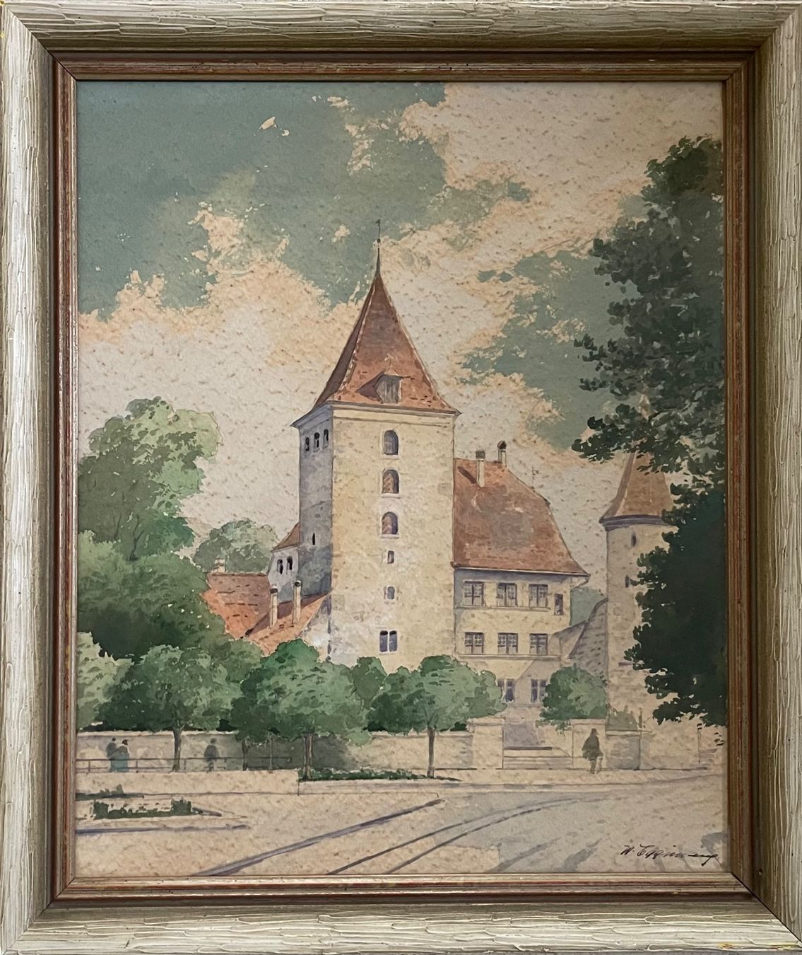 Dipinti: Eggimann Walter (1903-1940) – Usato da Grosshöchstetten venduto da Perle1951