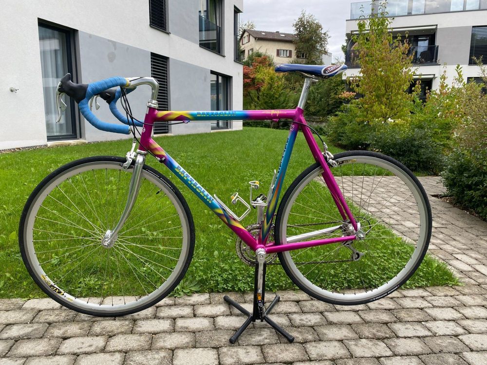 Cadre de course vélo de route acier années 70 Ruffenach Campagnolo