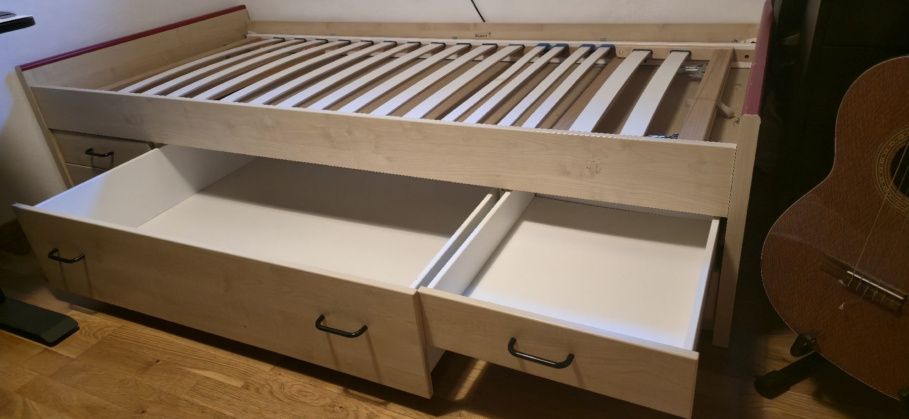 Lits: Bett mit Schubladen – D'occasion à Aarau par slambelet 1