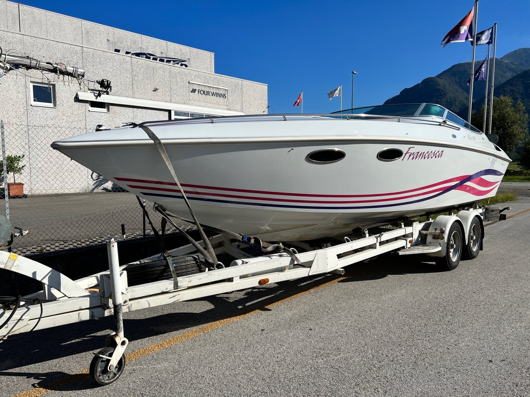 Baja Barche: BAJA 290 BOSS - EINTAUSCH PW – Usato da Avenches venduto da BOOTTRANSPORTE