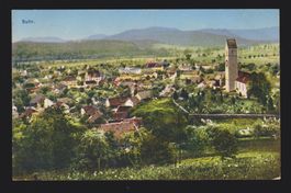 Suhr   -   alte Ansichtskarte gest. 1917
