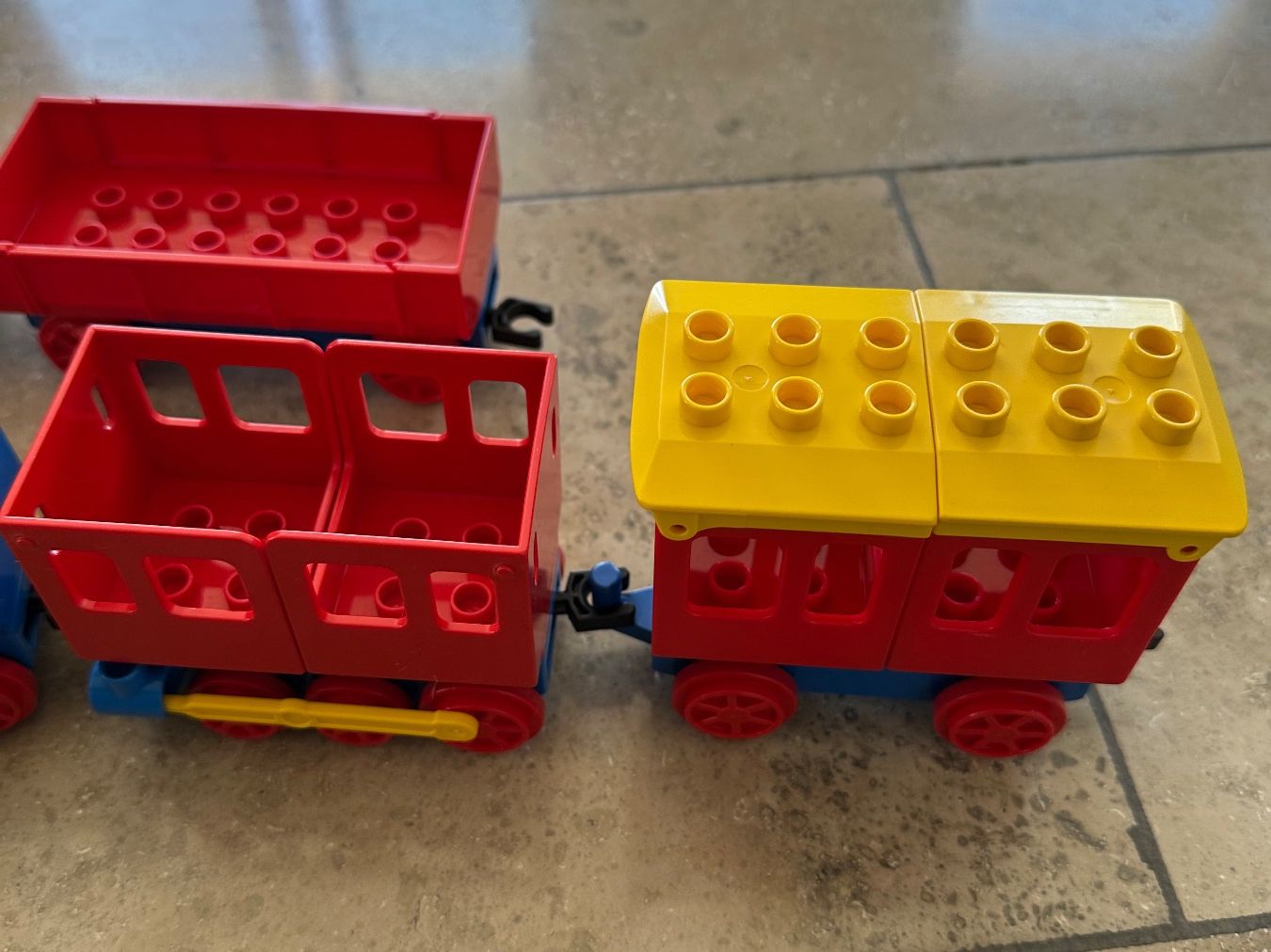 Lego Kit di costruzioni: Lego Duplo Zug – Usato da Ziefen venduto da elika 2