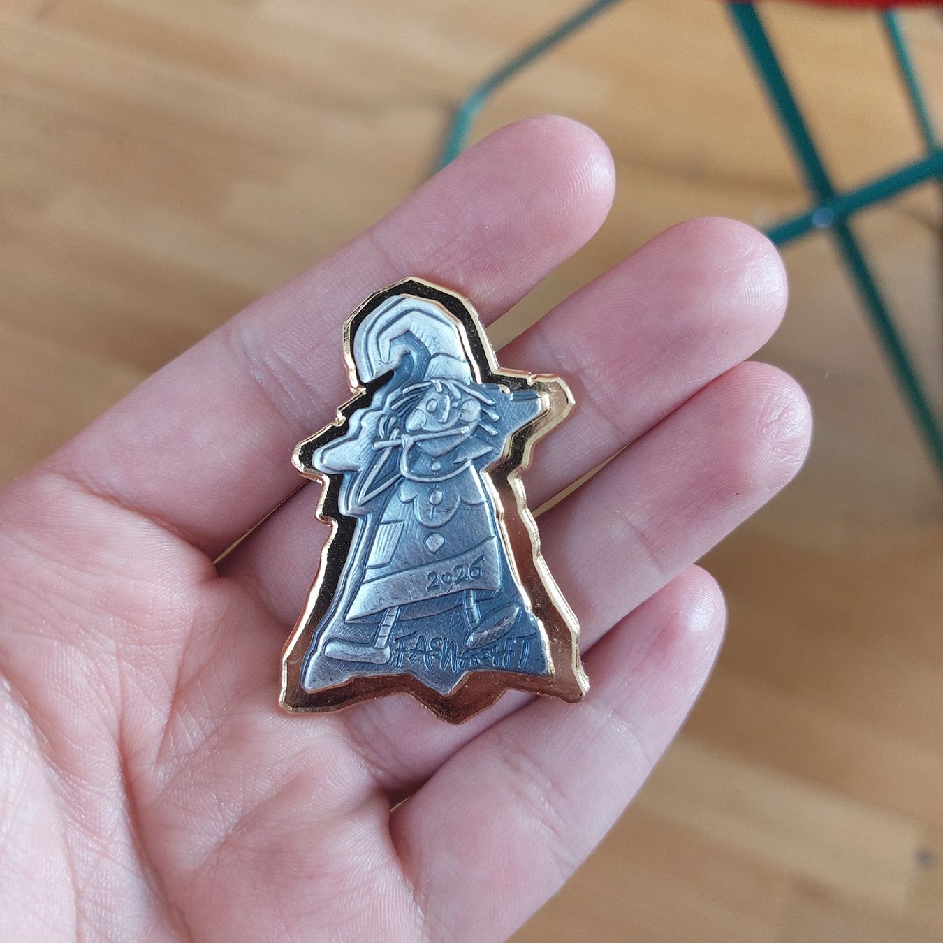 Placchette & Badge: Basler Blagette ,,Vrspilt" (Ab 1.-) – Usato da Basel venduto da jan_3