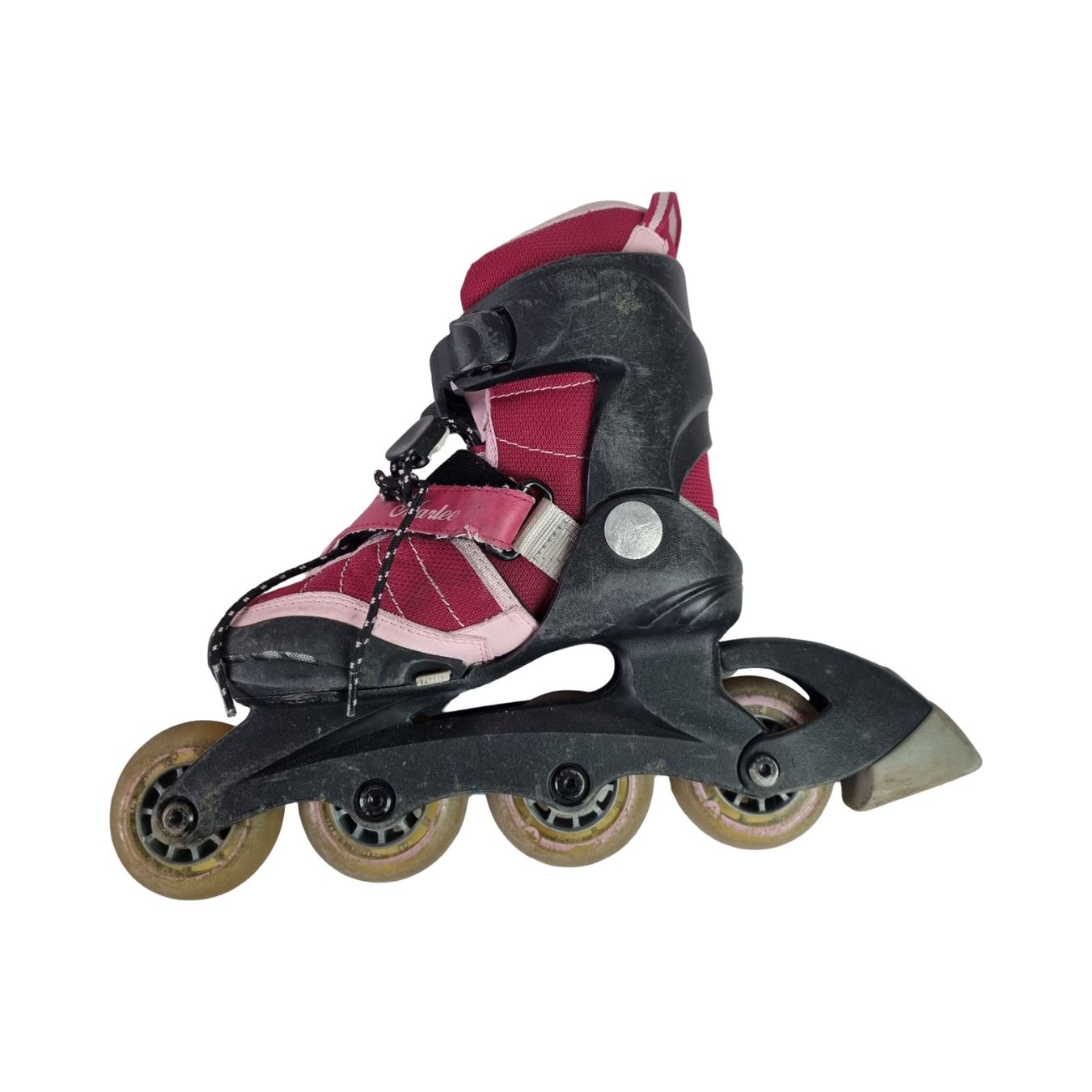 K2 Pattini in linea & Pattini a rotelle: K2 Marlee Inlineskates Kinder pink – Usato da Wangen b. Olten venduto da Restwert_Wangen 4