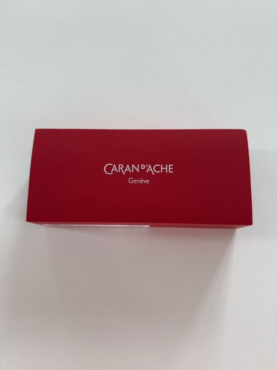 Caran D'Ache Penna & Evidenziatori: Stylo CARAN D’ACHE Ecridor – Nuovo e nell'imballaggio originale da Les Genevez JU venduto da fabliane 1
