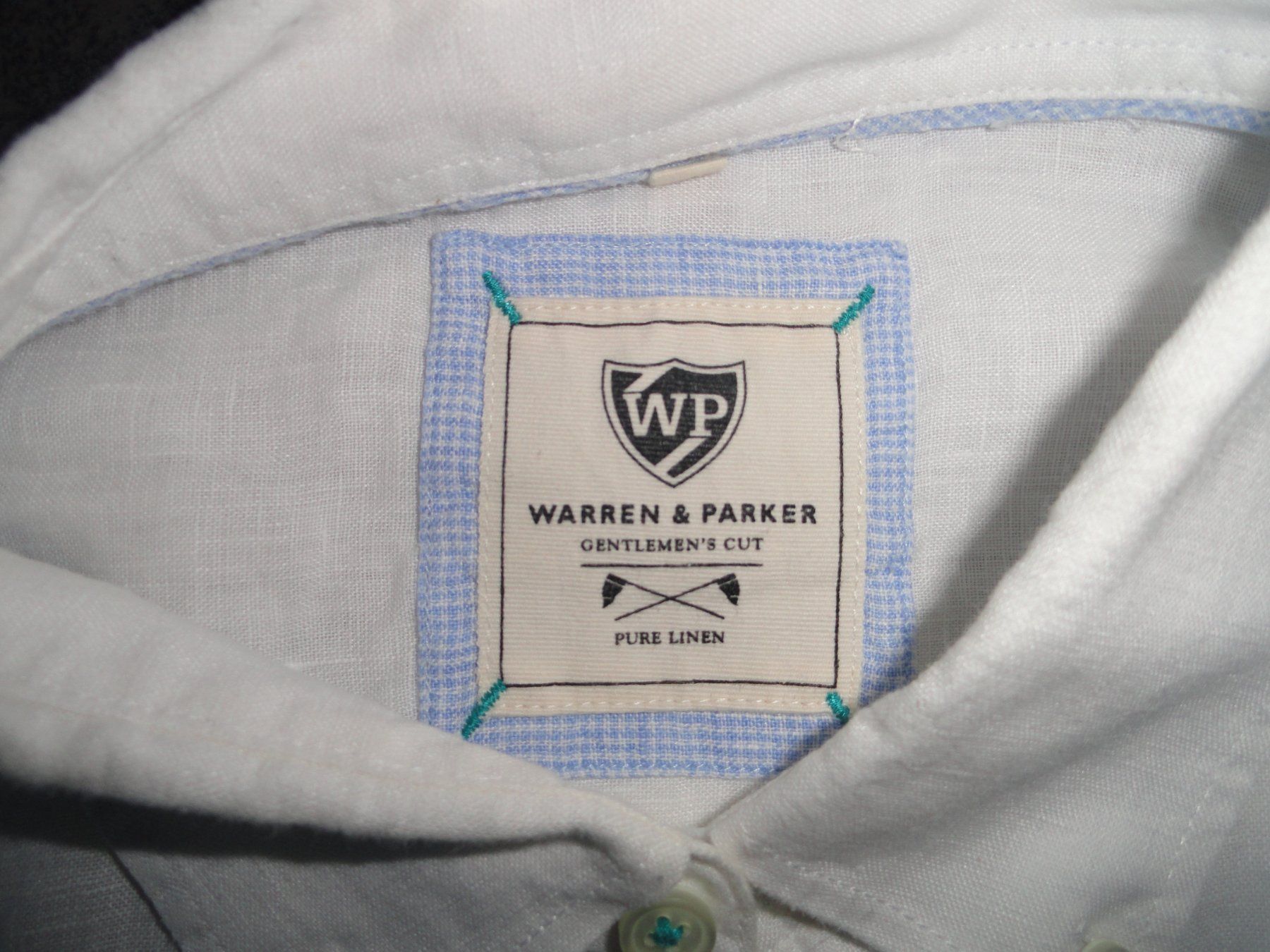 Camicie: WARREN & PARKER LEINEN HEMD GR. XL *** – Usato da Uetendorf venduto da bibibop 1