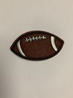 American Football Badge / Aufnäher