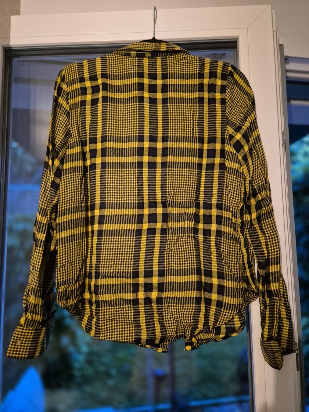 H&M Camicette: Gelb karierte Bluse mit Schmuck, Gr. M – Nuovo (secondo la descrizione) da Zürich venduto da mit_jz2x 3