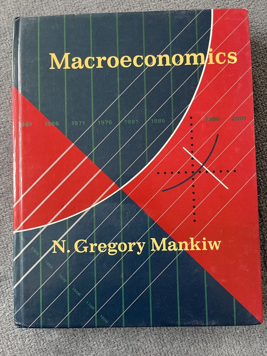 Libri: Macroeconomics, N. Gregory Mankiw – Usato da Bottighofen venduto da gjetzerch