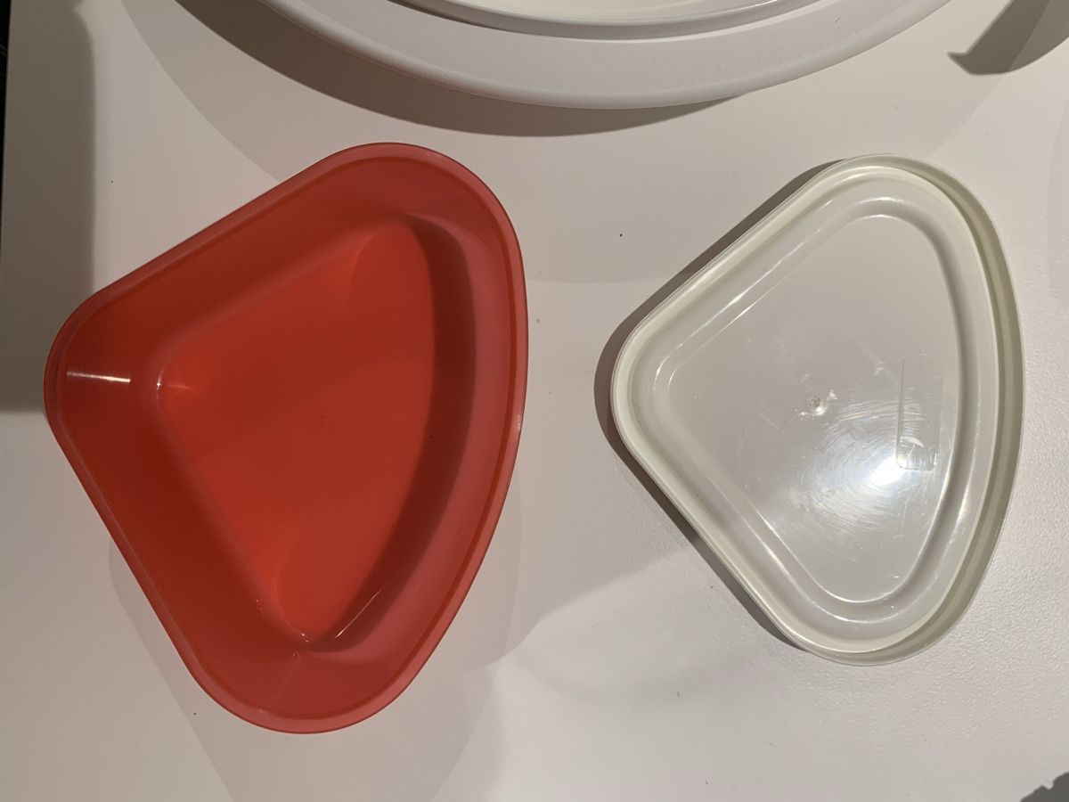 Tupperware Behälter & Ähnliches: Tupperware Servier-Set mit Deckel und Schalen dreiteilig – Neu (gemäss Beschreibung) aus Zürich von ver_sb5p 2