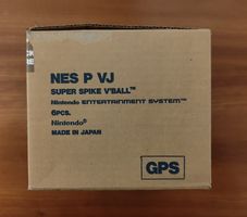 Nintendo NES Super Spike V-Ball SHIPPER BOX (leer)