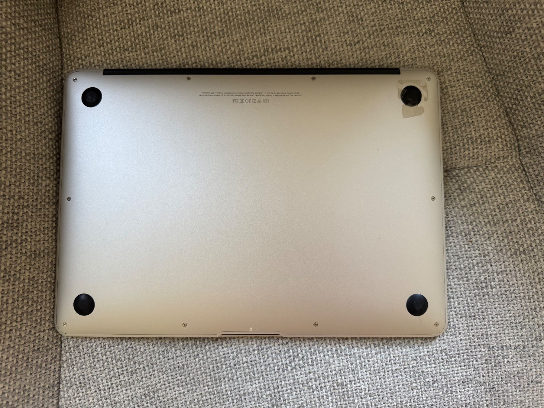 Apple Notebook: MacBook Air 13 inkl. Microsoft Office 2021 – Usato da Adliswil venduto da Busys 6