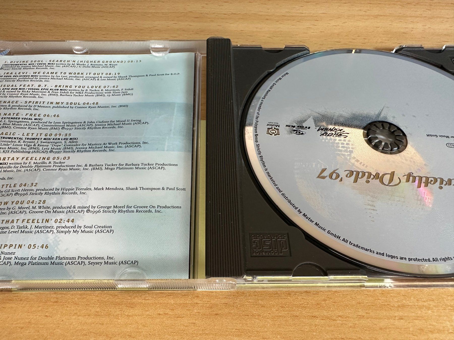 CD: Boris Dlugosch – Strictly Pride '97 – Usato da Rikon im Tösstal venduto da Alpenmutz 2
