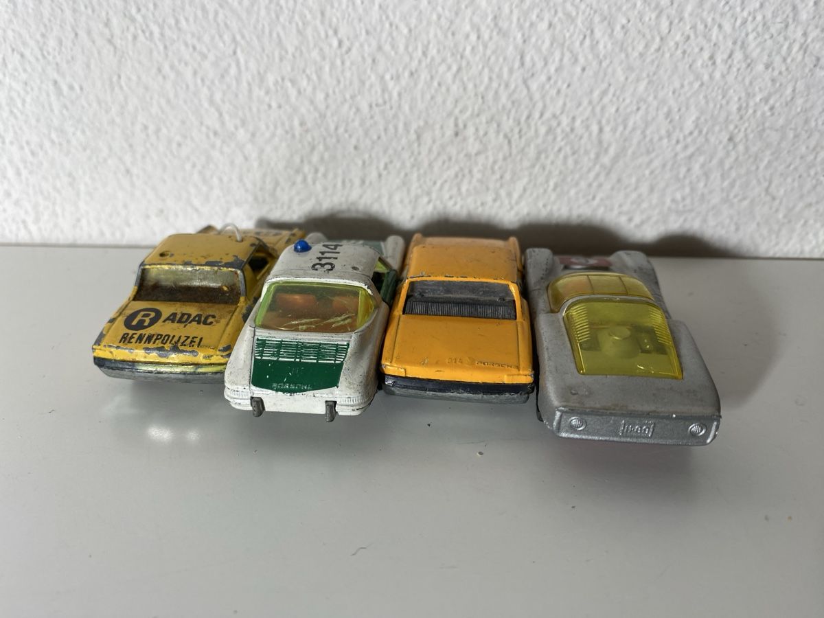 Siku Modellini d'auto: Siku 4 Porsche – Usato da Winterthur venduto da ben_9vxx 5