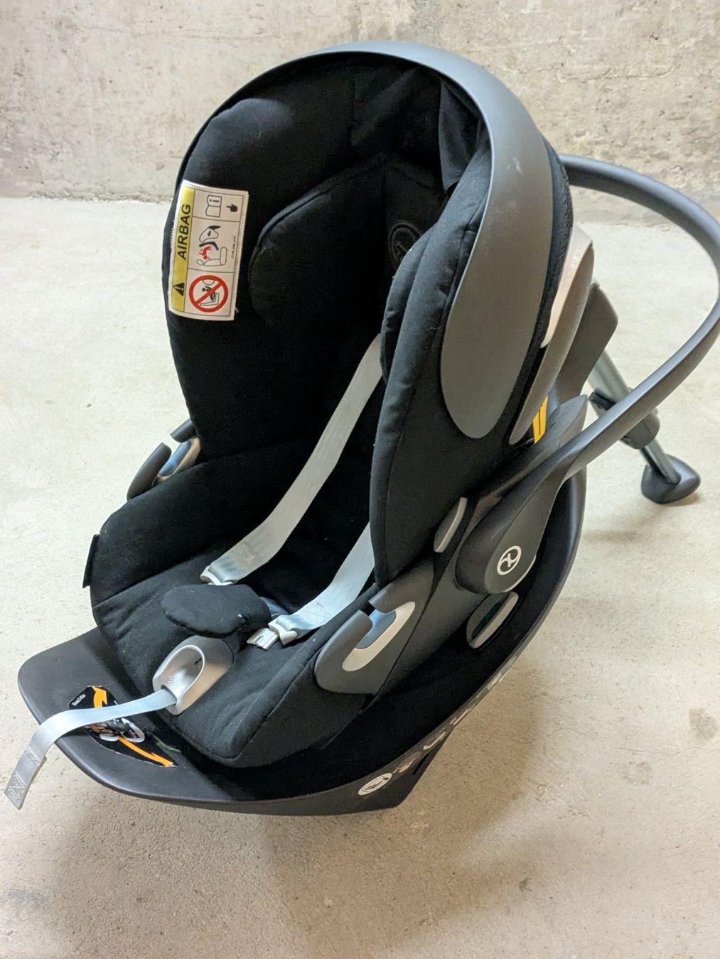 Cybex Seggiolini per auto: Cybex Sirona Z i-size - Siège auto bébé – Usato da Genève venduto da niiicolas