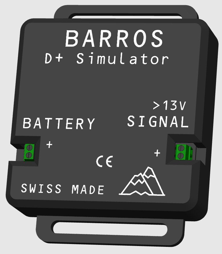 Elektronikbauteile: BARROS D+ Simulator - Lite – Gebraucht aus Ruschein von vin_9b8c 1