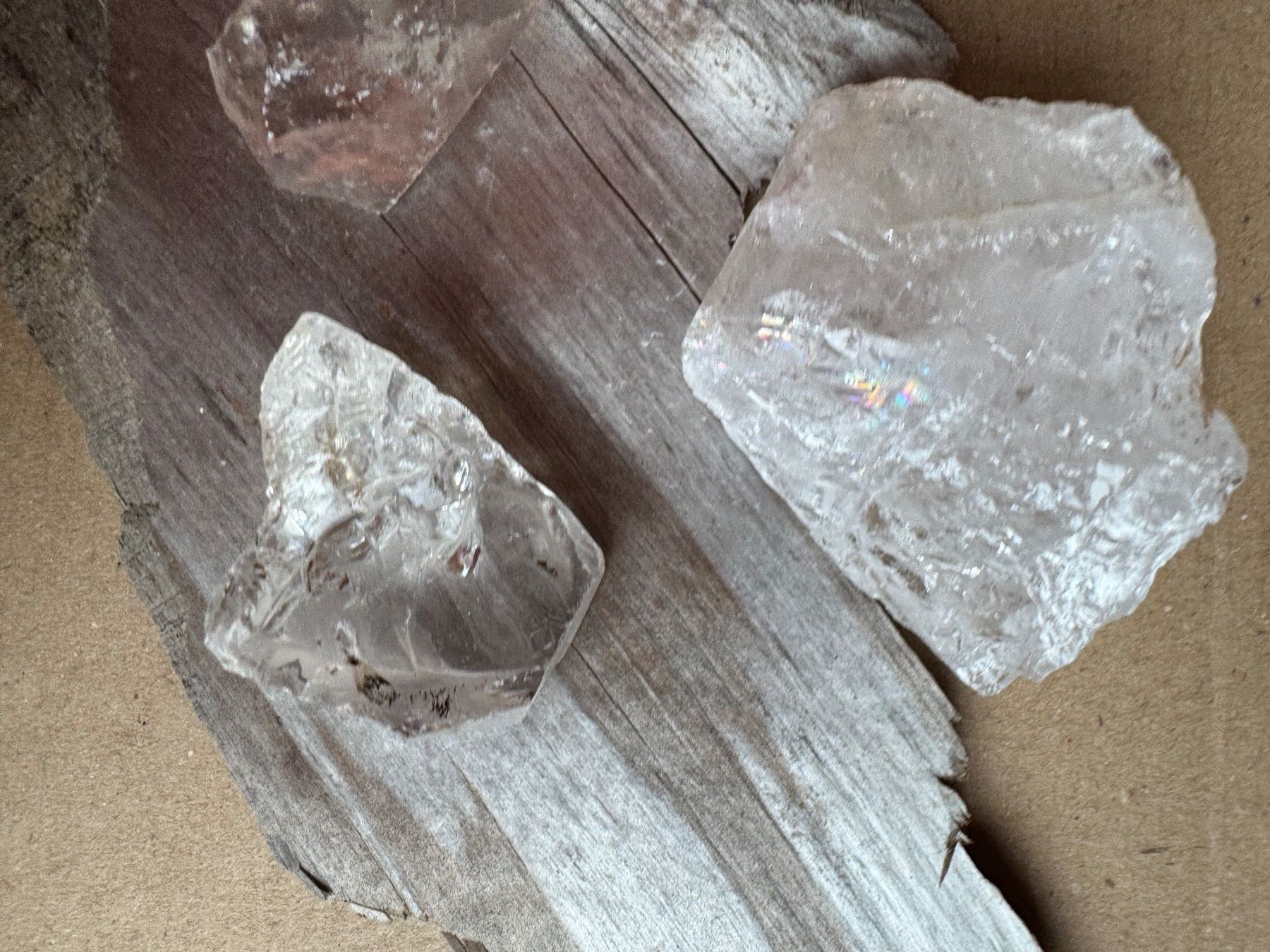 Minerali & Pietre curative: Selenit  UNIKATE  extra Glanz     Geschenk Idee – Nuovo (secondo la descrizione) da Leuggern venduto da gemshow 7